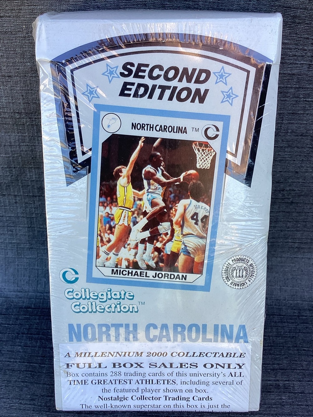 1990 North Carolina Collegiate Collection Trading Cards